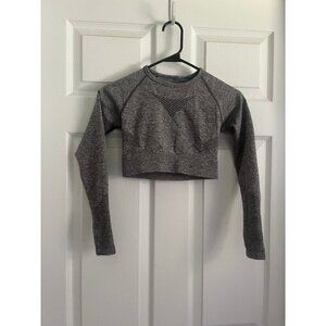 AYBL Motion Seamless Long Sleeve Crop Top